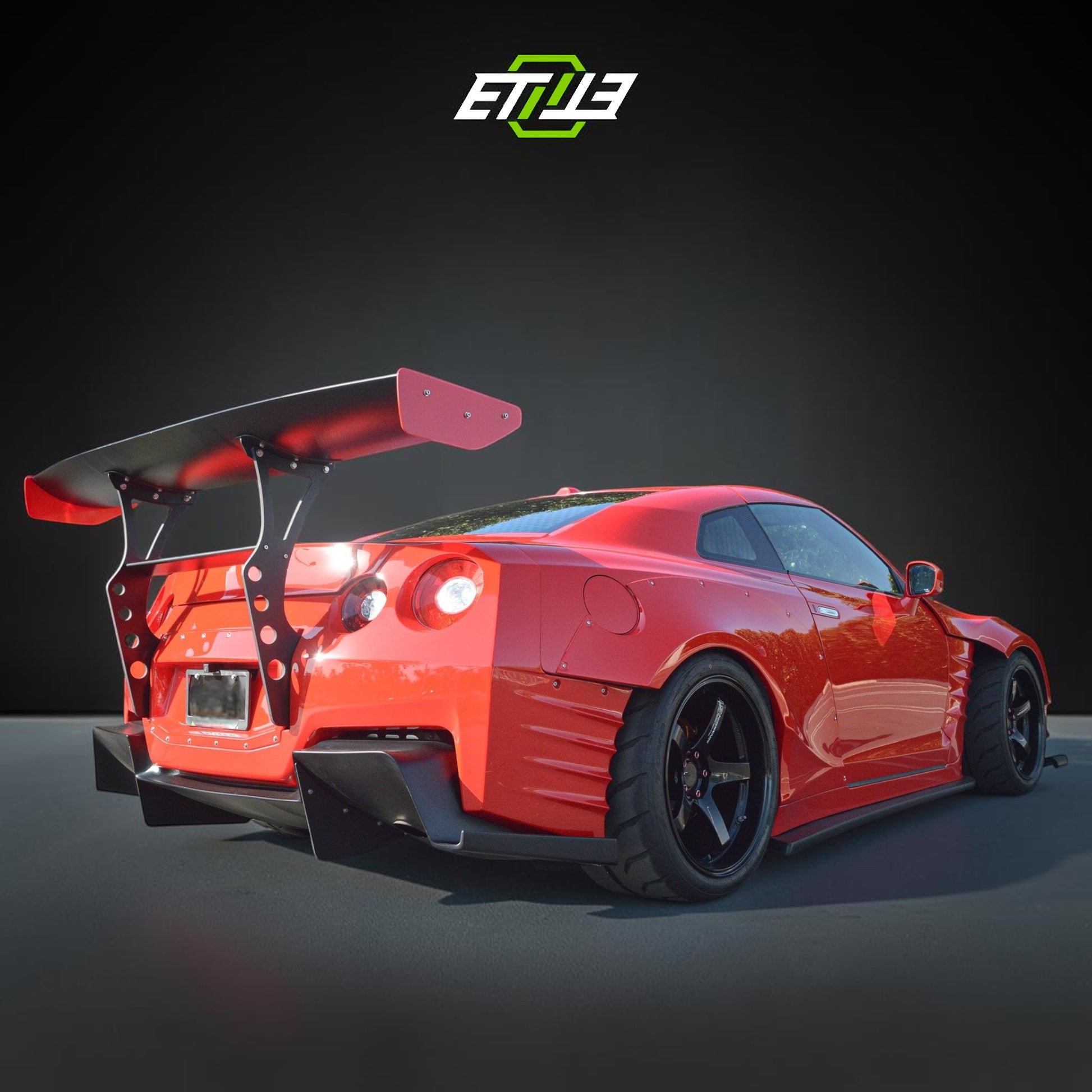 Nissan Skyline R35 BenSopra Style Body Kit | SKU: ETI-NISSAN-SKY-KIT-FRP | ID: 10658256847129 | Shopifydevstudio
