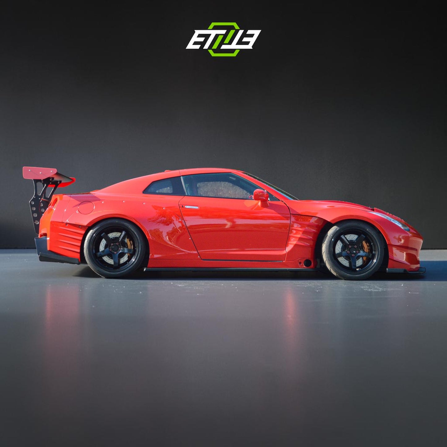 Nissan Skyline R35 BenSopra Style Body Kit | SKU: ETI-NISSAN-SKY-KIT-FRP | ID: 10658256847129 | Shopifydevstudio