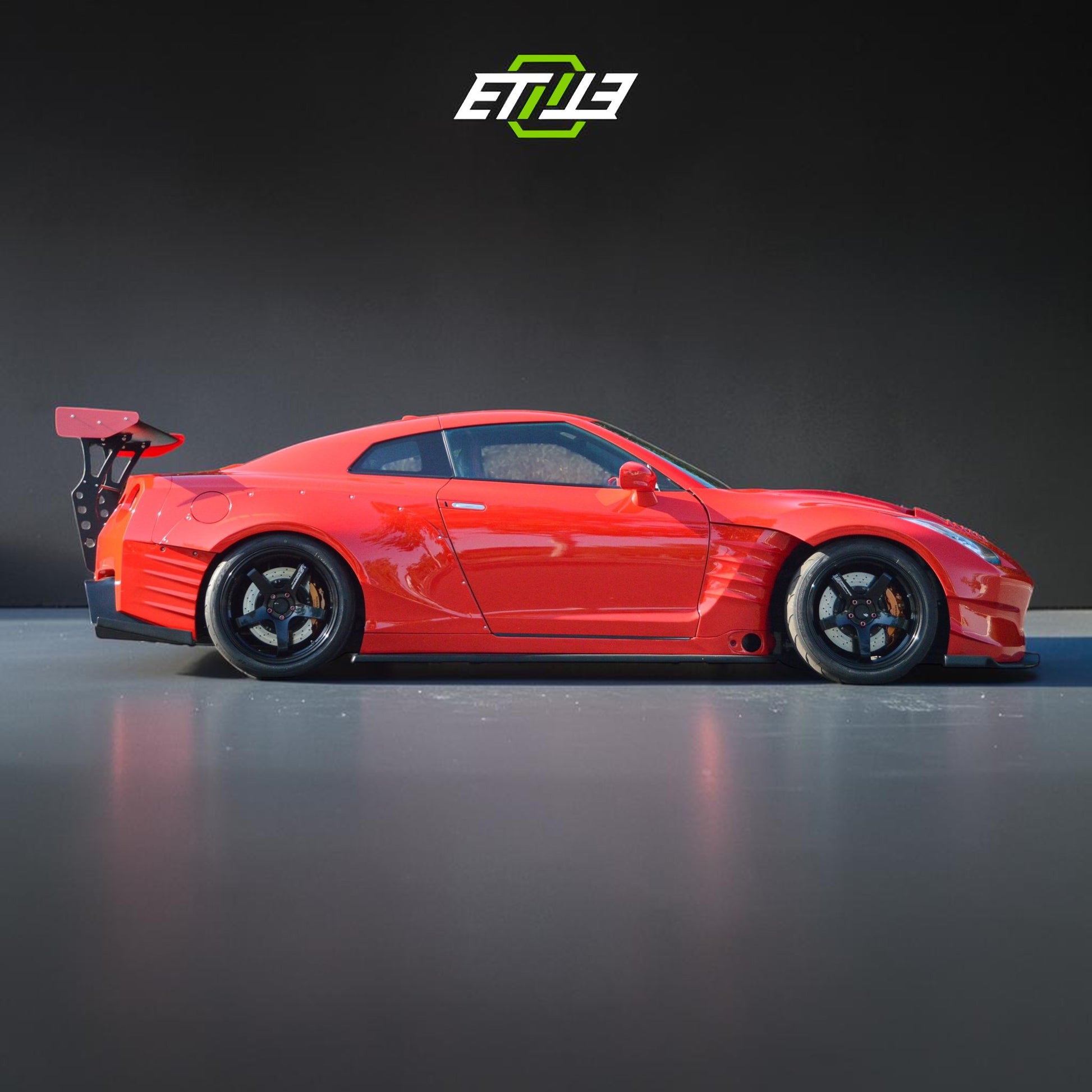 Nissan Skyline R35 BenSopra Style Body Kit | SKU: ETI-NISSAN-SKY-KIT-FRP | ID: 10658256847129 | Shopifydevstudio