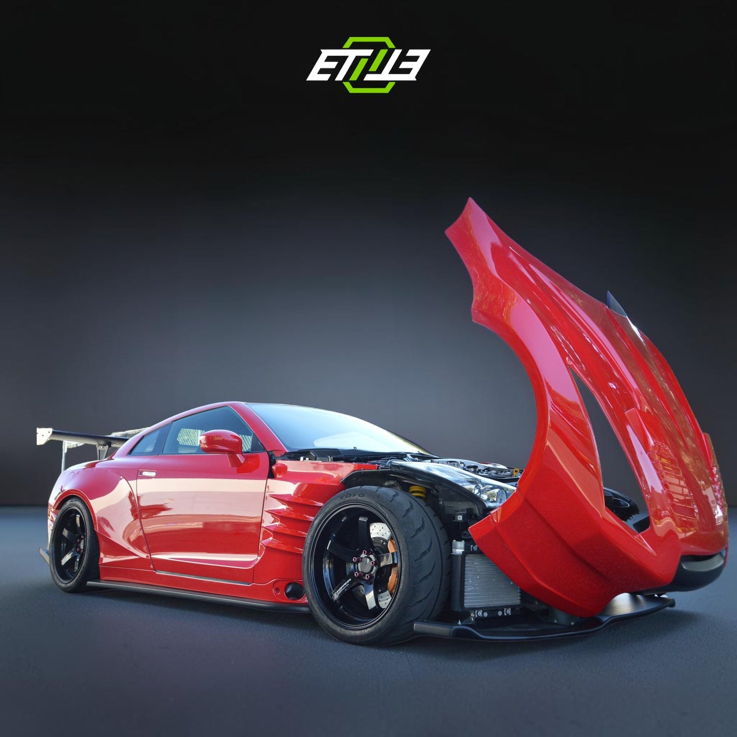 Nissan Skyline R35 BenSopra Style Body Kit | SKU: ETI-NISSAN-SKY-KIT-FRP | ID: 10658256847129 | Shopifydevstudio