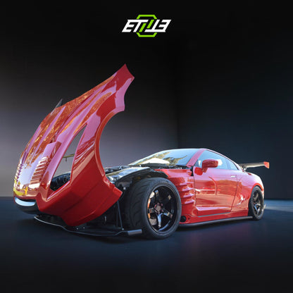 Nissan Skyline R35 BenSopra Style Body Kit | SKU: ETI-NISSAN-SKY-KIT-FRP | ID: 10658256847129 | Shopifydevstudio