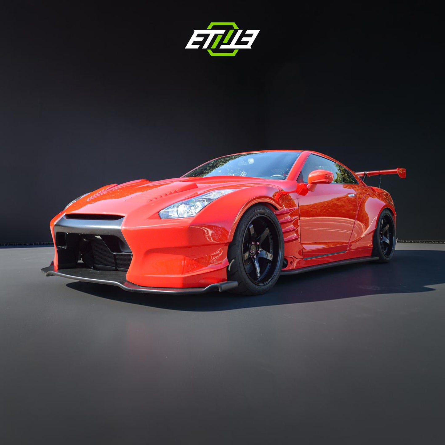 Nissan Skyline R35 BenSopra Style Body Kit | SKU: ETI-NISSAN-SKY-KIT-FRP | ID: 10658256847129 | Shopifydevstudio