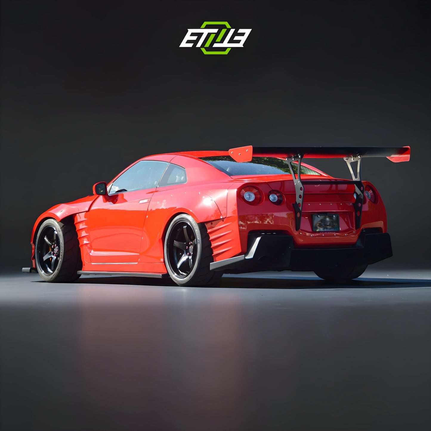 Nissan Skyline R35 BenSopra Style Body Kit