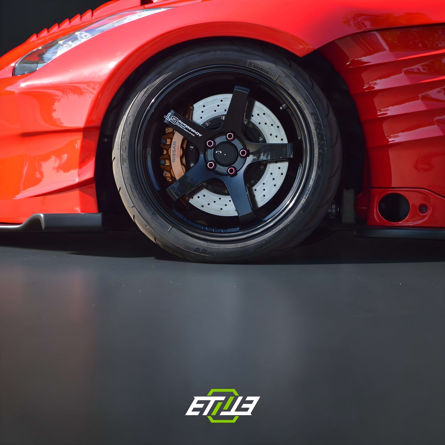 Nissan Skyline R35 BenSopra Style Body Kit