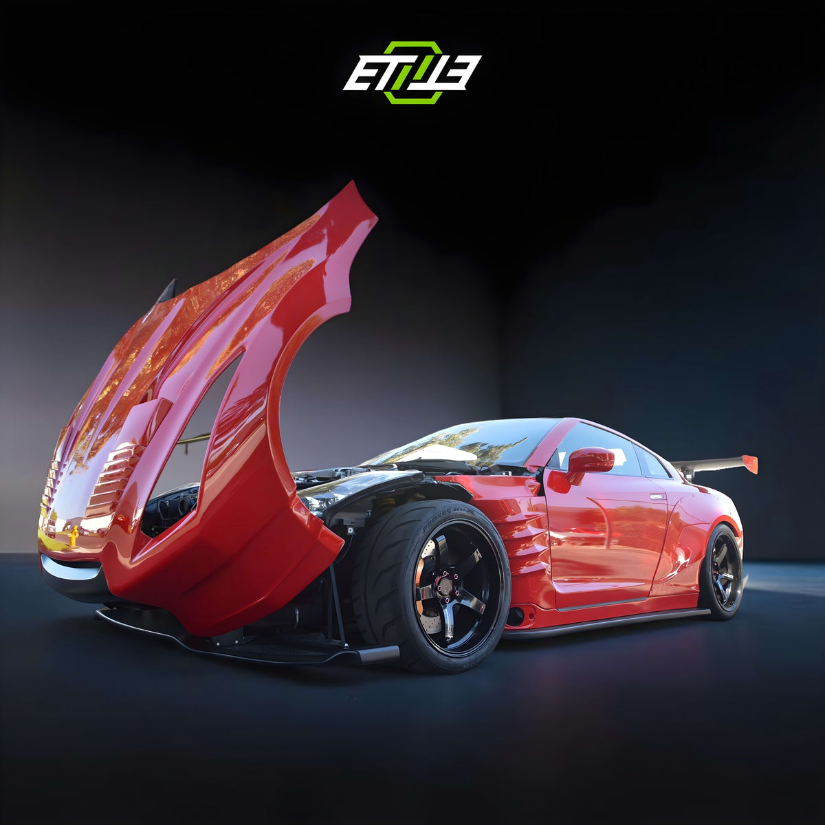 Nissan Skyline R35 BenSopra Style Body Kit