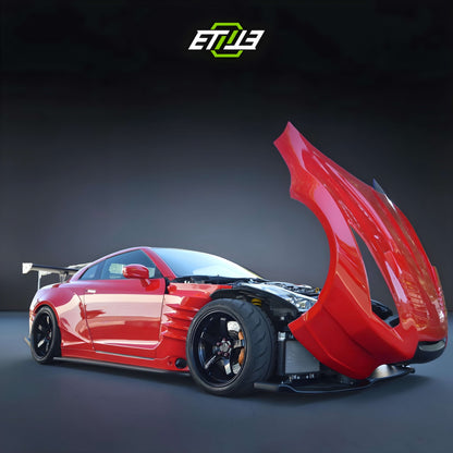 Nissan Skyline R35 BenSopra Style Body Kit