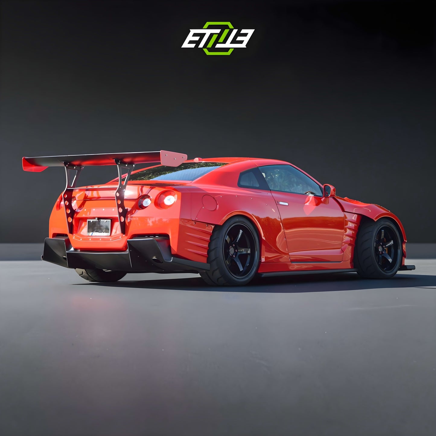 Nissan Skyline R35 BenSopra Style Body Kit