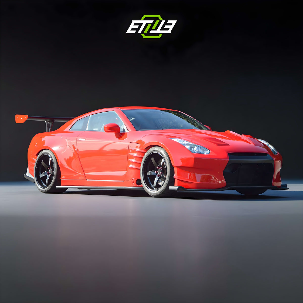 Nissan Skyline R35 BenSopra Style Body Kit
