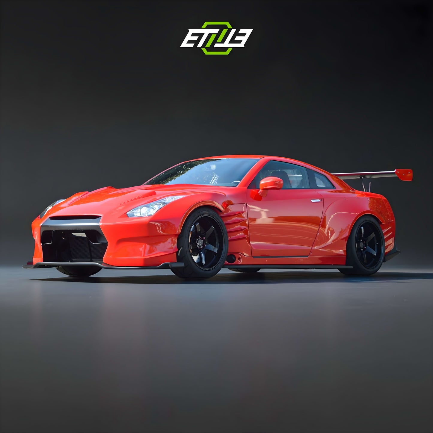 Nissan Skyline R35 BenSopra Style Body Kit