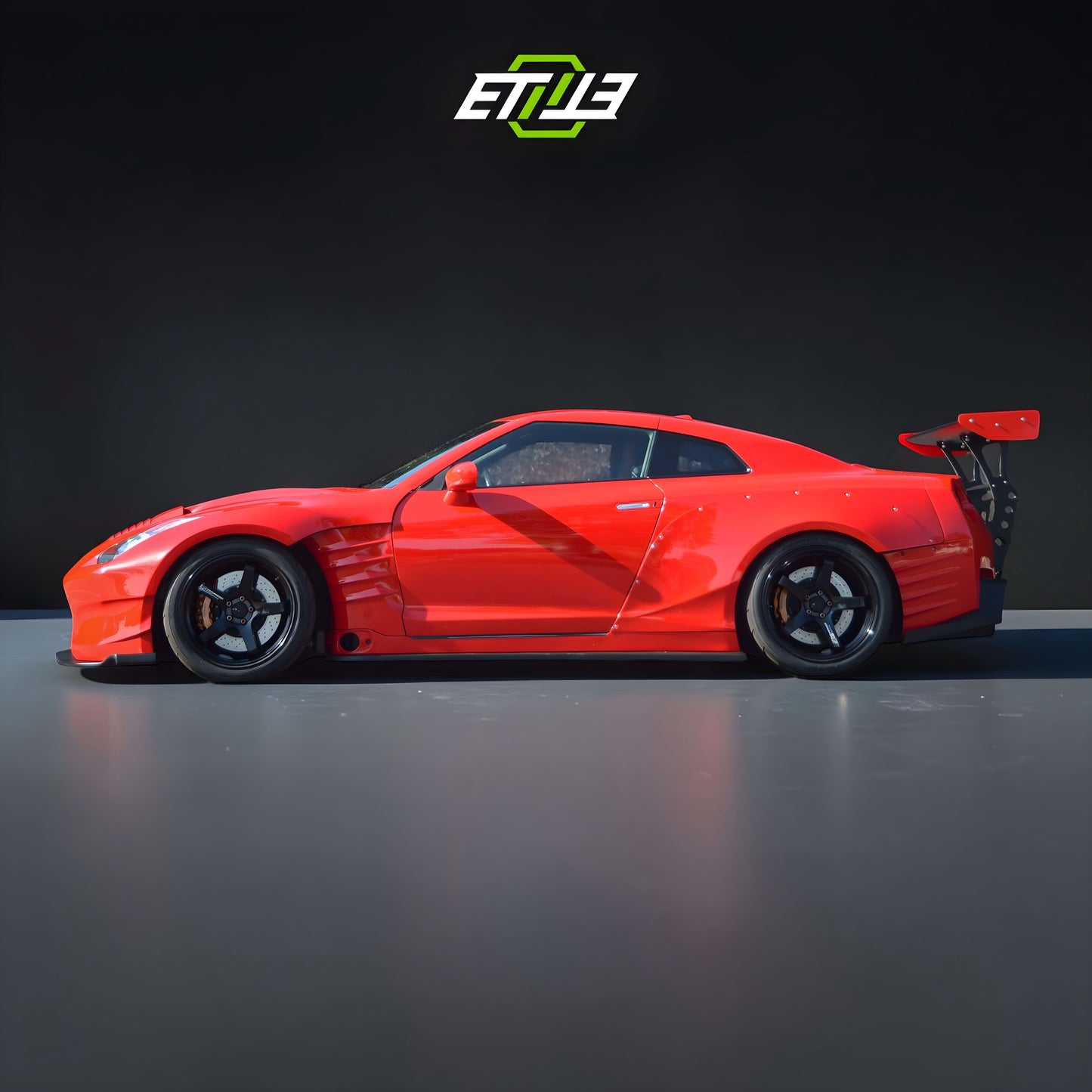 Nissan Skyline R35 BenSopra Style Body Kit