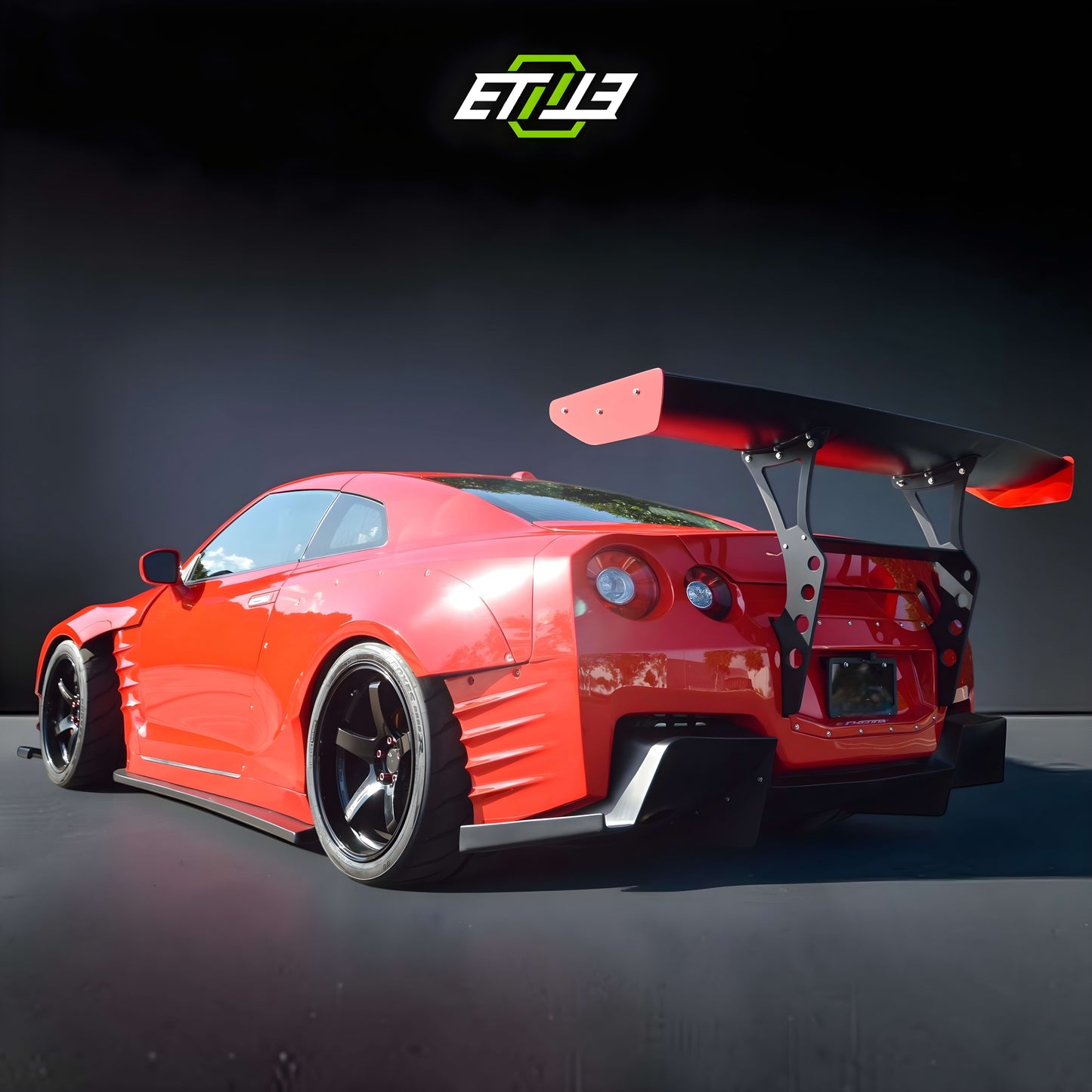 Nissan Skyline R35 BenSopra Style Body Kit
