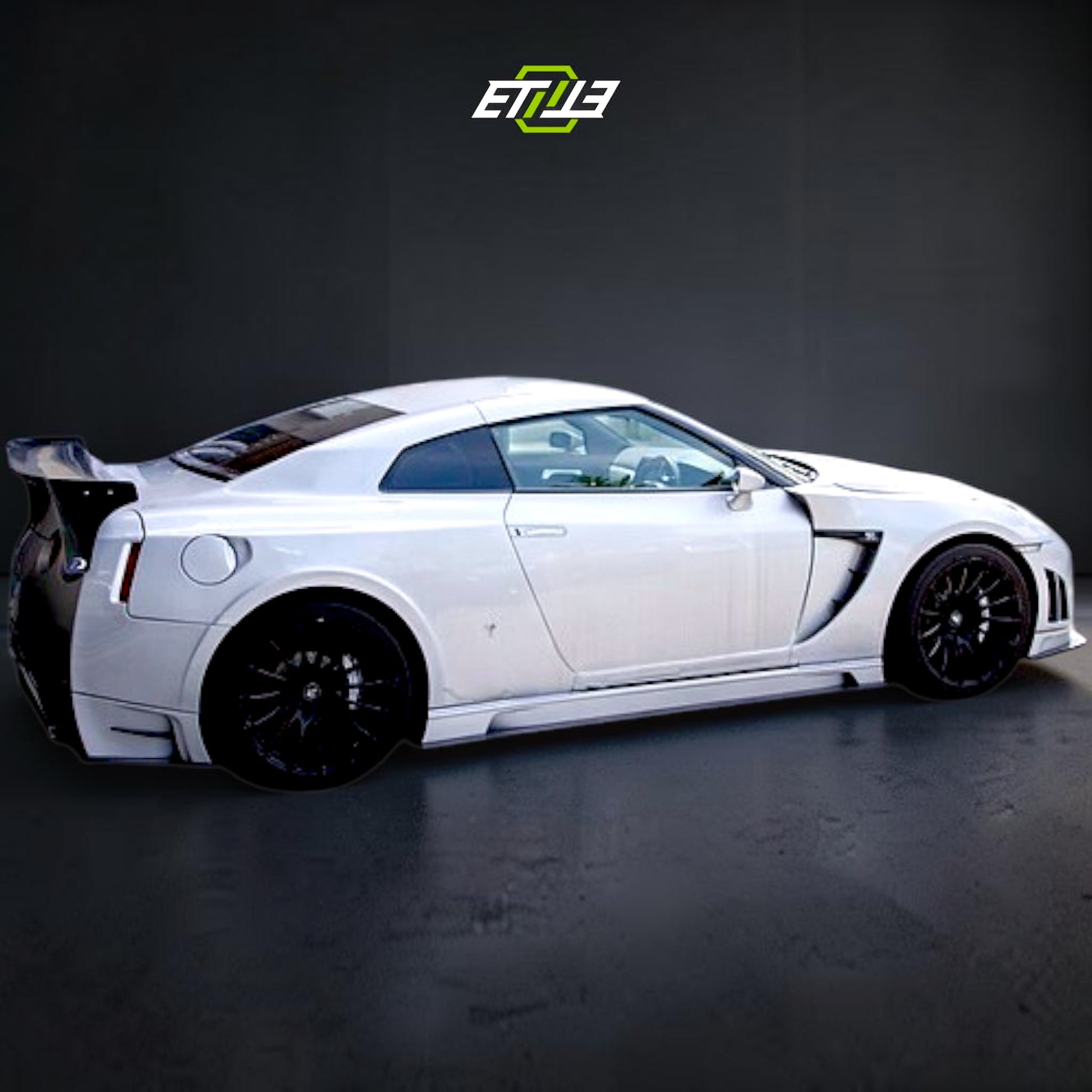 Nissan Skyline R35 Do-Luck Style Body Kit | SKU: ETI-3427-FOR | ID: 10658256879897 | Shopifydevstudio