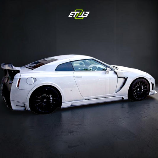 Nissan Skyline R35 Do-Luck Style Body Kit | SKU: ETI-3427-FOR | ID: 10658256879897 | Shopifydevstudio