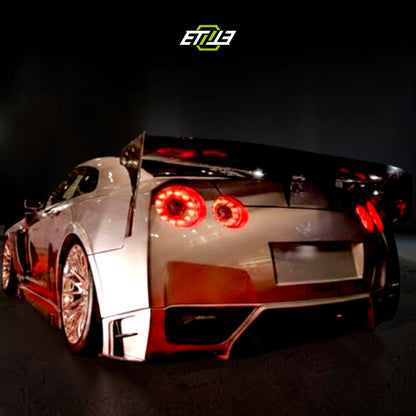 Nissan Skyline R35 Do-Luck Style Body Kit | SKU: ETI-3427-FOR | ID: 10658256879897 | Shopifydevstudio