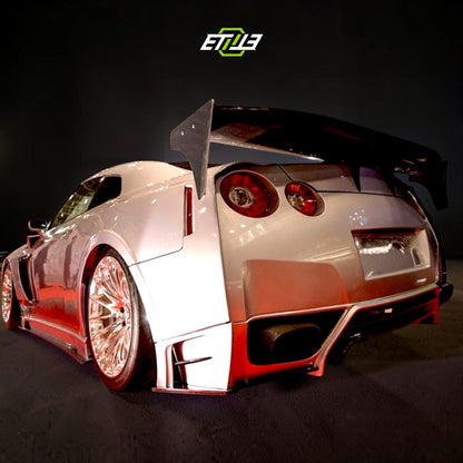 Nissan Skyline R35 Do-Luck Style Body Kit | SKU: ETI-3427-FOR | ID: 10658256879897 | Shopifydevstudio