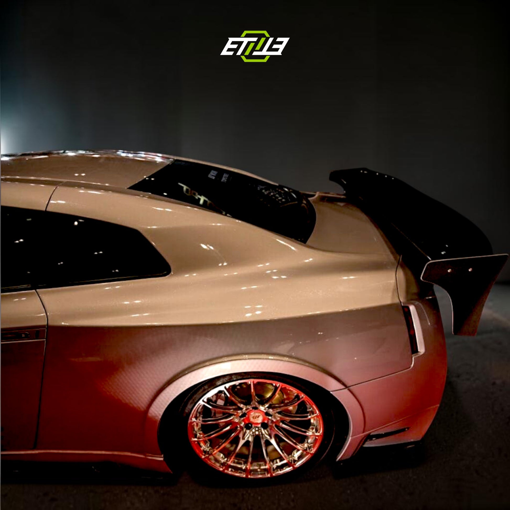 Nissan Skyline R35 Do-Luck Style Body Kit | SKU: ETI-3427-FOR | ID: 10658256879897 | Shopifydevstudio