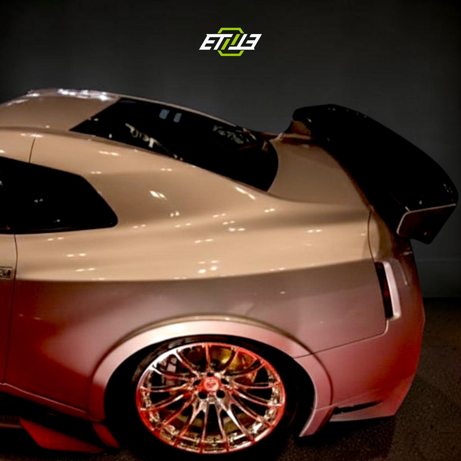 Nissan Skyline R35 Do-Luck Style Body Kit | SKU: ETI-3427-FOR | ID: 10658256879897 | Shopifydevstudio