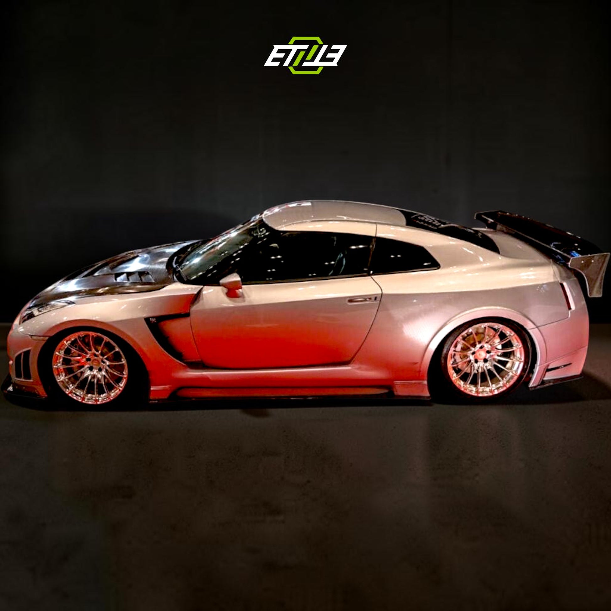 Nissan Skyline R35 Do-Luck Style Body Kit | SKU: ETI-3427-FOR | ID: 10658256879897 | Shopifydevstudio