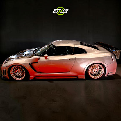 Nissan Skyline R35 Do-Luck Style Body Kit | SKU: ETI-3427-FOR | ID: 10658256879897 | Shopifydevstudio