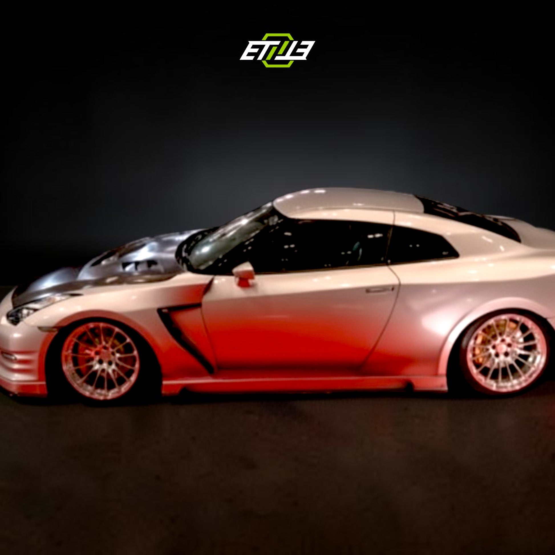 Nissan Skyline R35 Do-Luck Style Body Kit | SKU: ETI-3427-FOR | ID: 10658256879897 | Shopifydevstudio