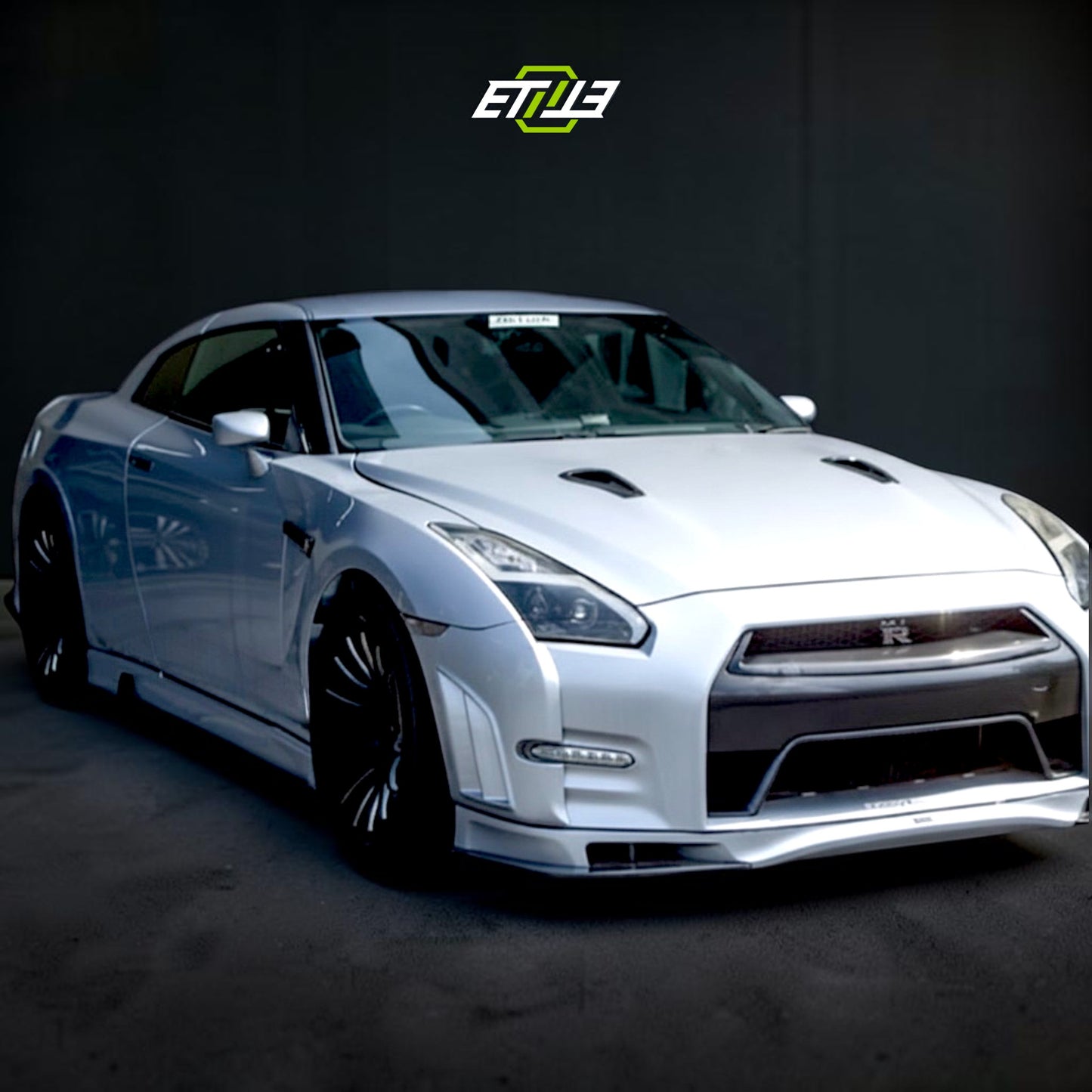 Nissan Skyline R35 Do-Luck Style Body Kit | SKU: ETI-3427-FOR | ID: 10658256879897 | Shopifydevstudio