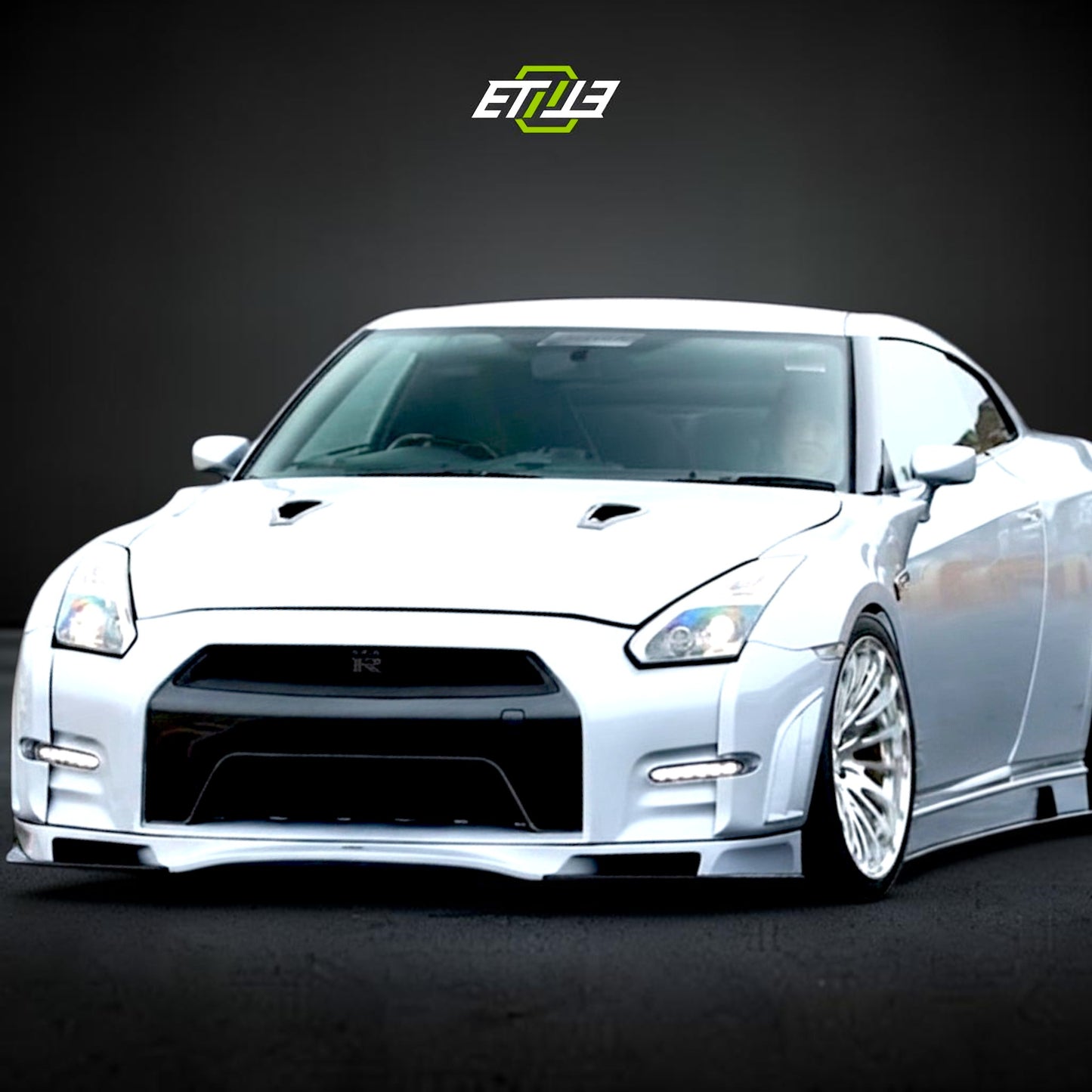 Nissan Skyline R35 Do-Luck Style Body Kit | SKU: ETI-3427-FOR | ID: 10658256879897 | Shopifydevstudio