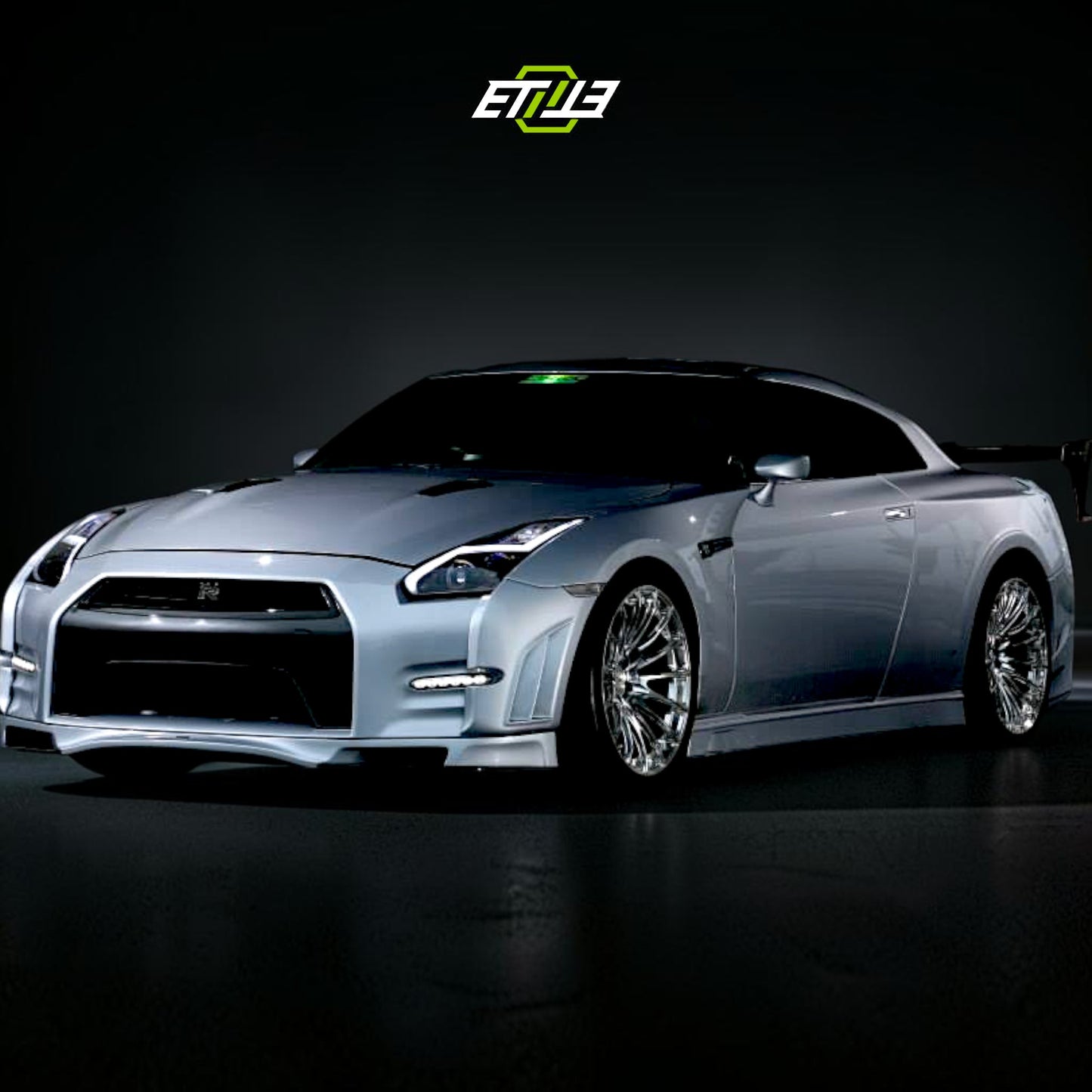 Nissan Skyline R35 Do-Luck Style Body Kit | SKU: ETI-3427-FOR | ID: 10658256879897 | Shopifydevstudio