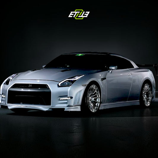 Nissan Skyline R35 Do-Luck Style Body Kit | SKU: ETI-3427-FOR | ID: 10658256879897 | Shopifydevstudio