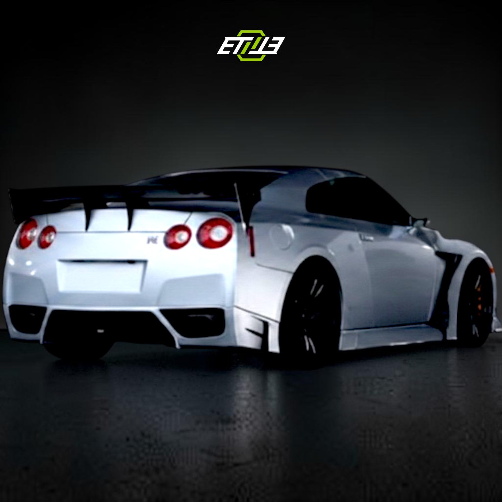 Nissan Skyline R35 Do-Luck Style Body Kit | SKU: ETI-3427-FOR | ID: 10658256879897 | Shopifydevstudio
