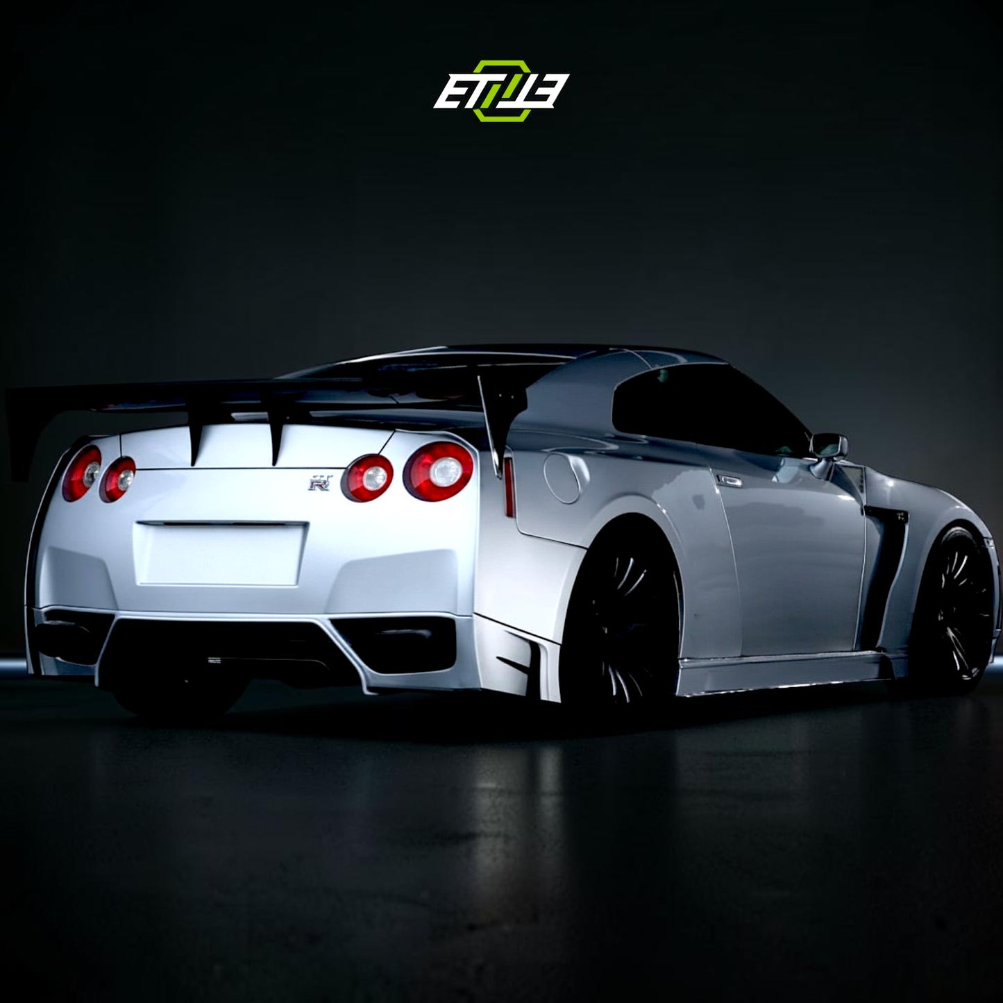 Nissan Skyline R35 Do-Luck Style Body Kit | SKU: ETI-3427-FOR | ID: 10658256879897 | Shopifydevstudio