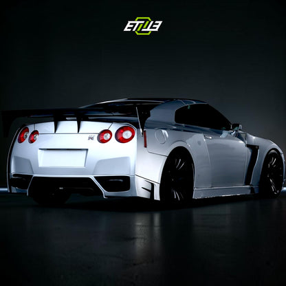 Nissan Skyline R35 Do-Luck Style Body Kit | SKU: ETI-3427-FOR | ID: 10658256879897 | Shopifydevstudio
