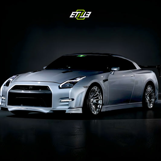 Nissan Skyline R35 Do-Luck Style Front Skirt