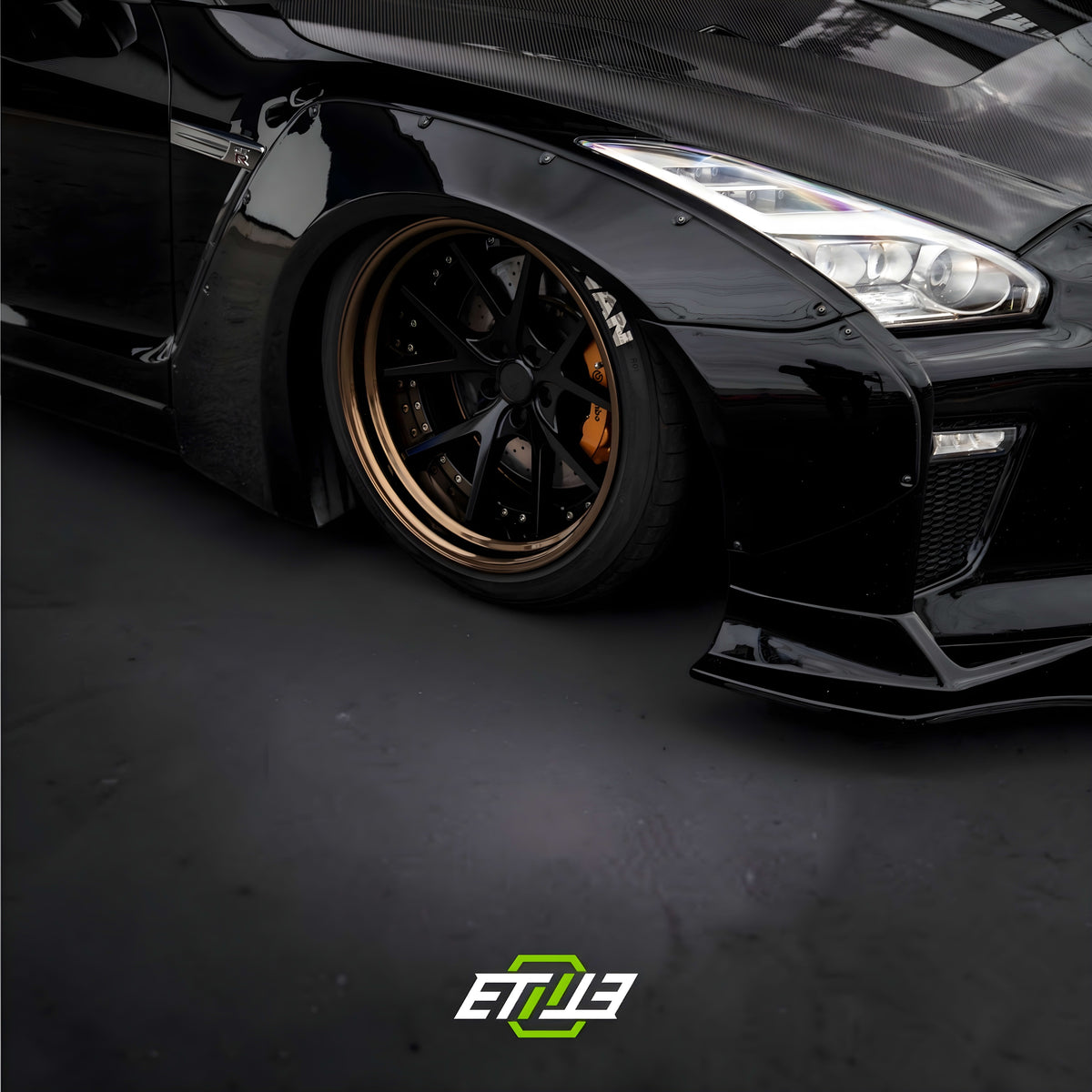 NISSAN SKYLINE R35 MC2017 LB minor Body Kit