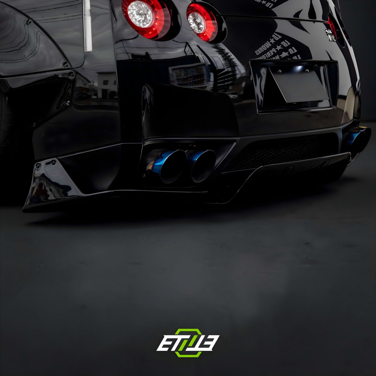 NISSAN SKYLINE R35 MC2017 LB minor Body Kit