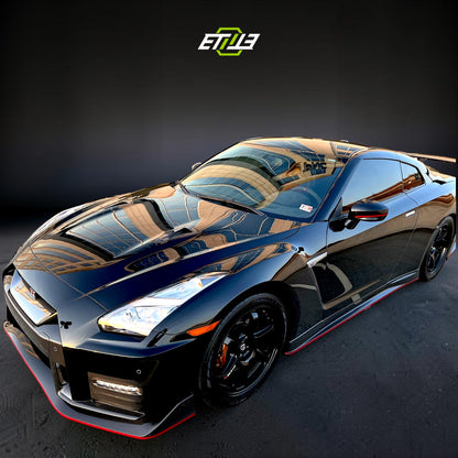 Nissan Skyline R35 MC Nismo Style Body Kit | SKU: ETI-3432-FIB | ID: 10658257076505 | Shopifydevstudio