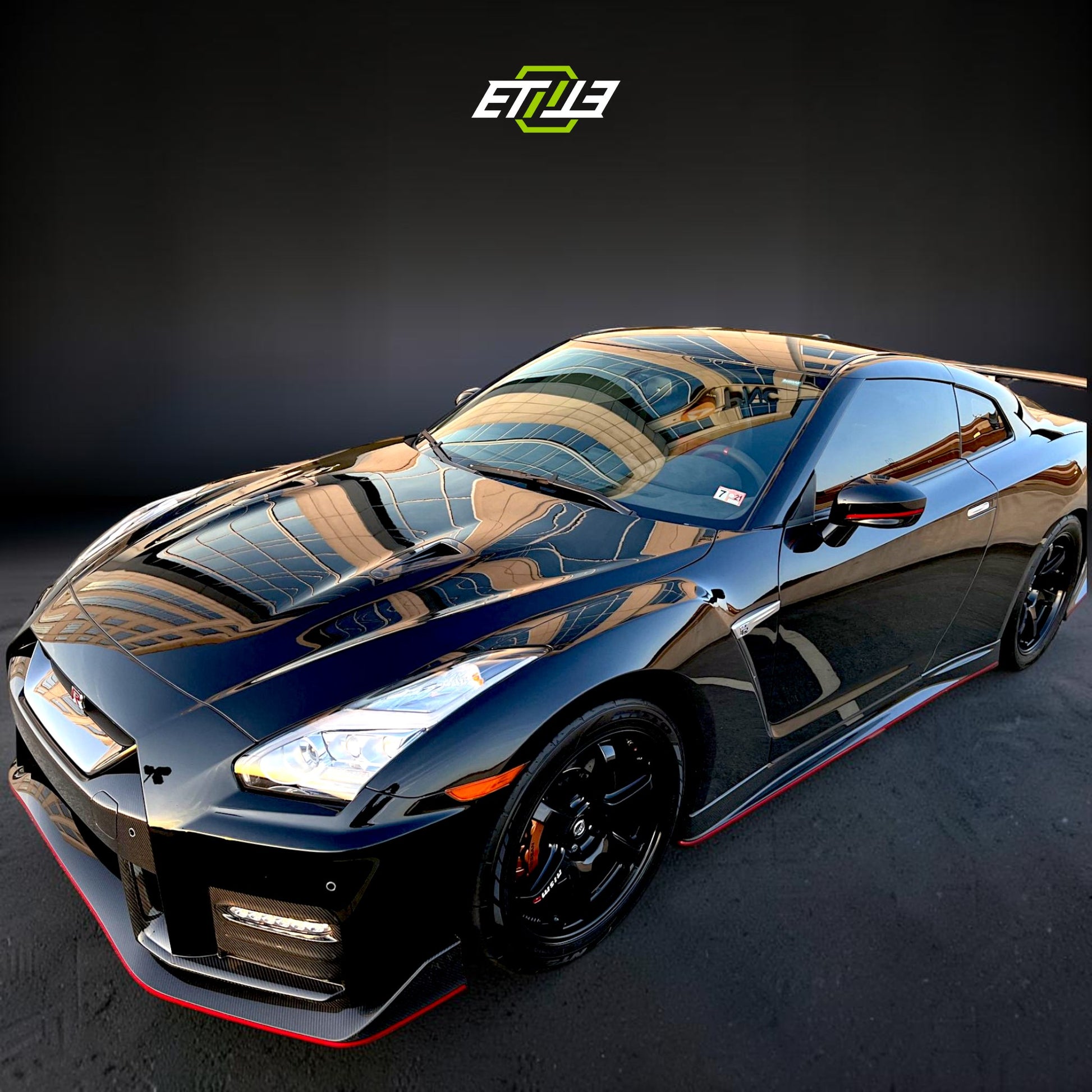Nissan Skyline R35 MC Nismo Style 2017 Body Kit | SKU: ETI-NISSAN-SKY-KIT-FRP | ID: 10658257043737 | Shopifydevstudio