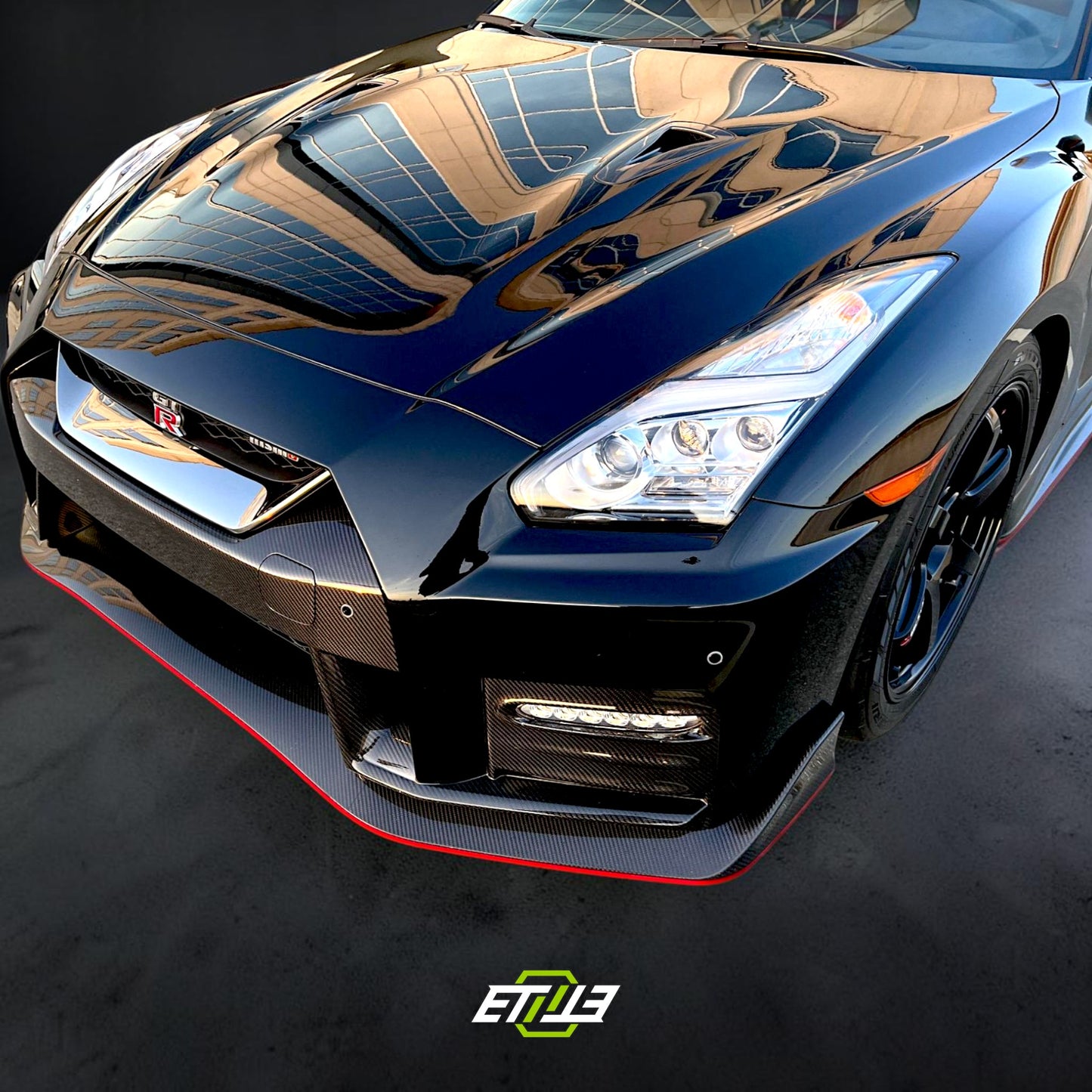 Nissan Skyline R35 MC Nismo Style Body Kit | SKU: ETI-3432-FIB | ID: 10658257076505 | Shopifydevstudio