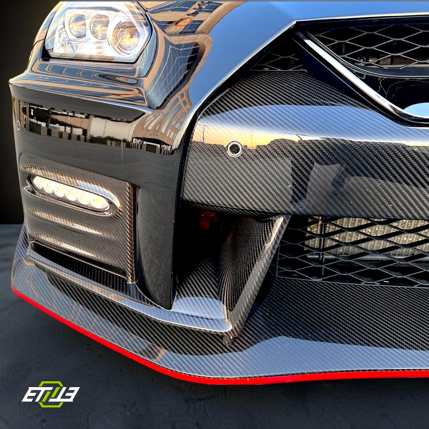 Nissan Skyline R35 MC Nismo Style Body Kit | SKU: ETI-3432-FIB | ID: 10658257076505 | Shopifydevstudio