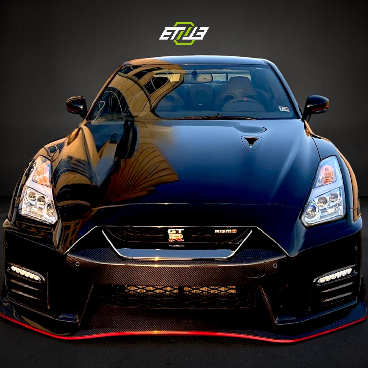 Nissan Skyline R35 MC Nismo Style Body Kit | SKU: ETI-3432-FIB | ID: 10658257076505 | Shopifydevstudio