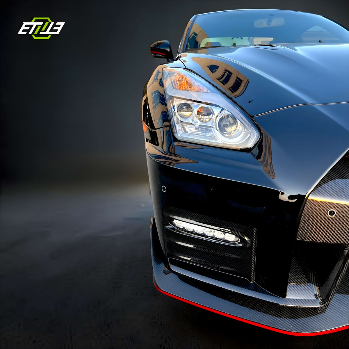 Nissan Skyline R35 MC Nismo Style Minor 2017 Body Kit