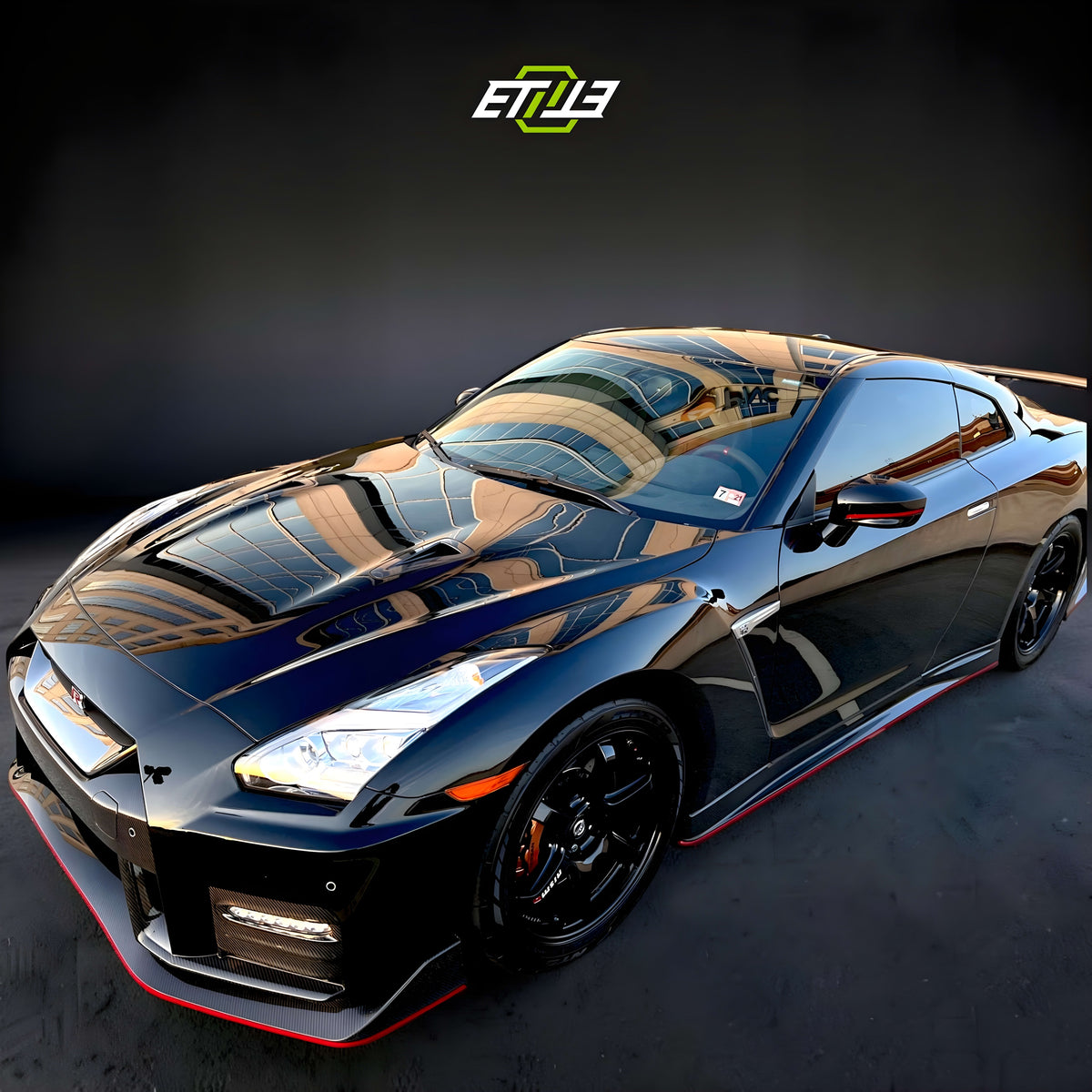 Nissan Skyline R35 MC Nismo Style Minor 2017 Body Kit