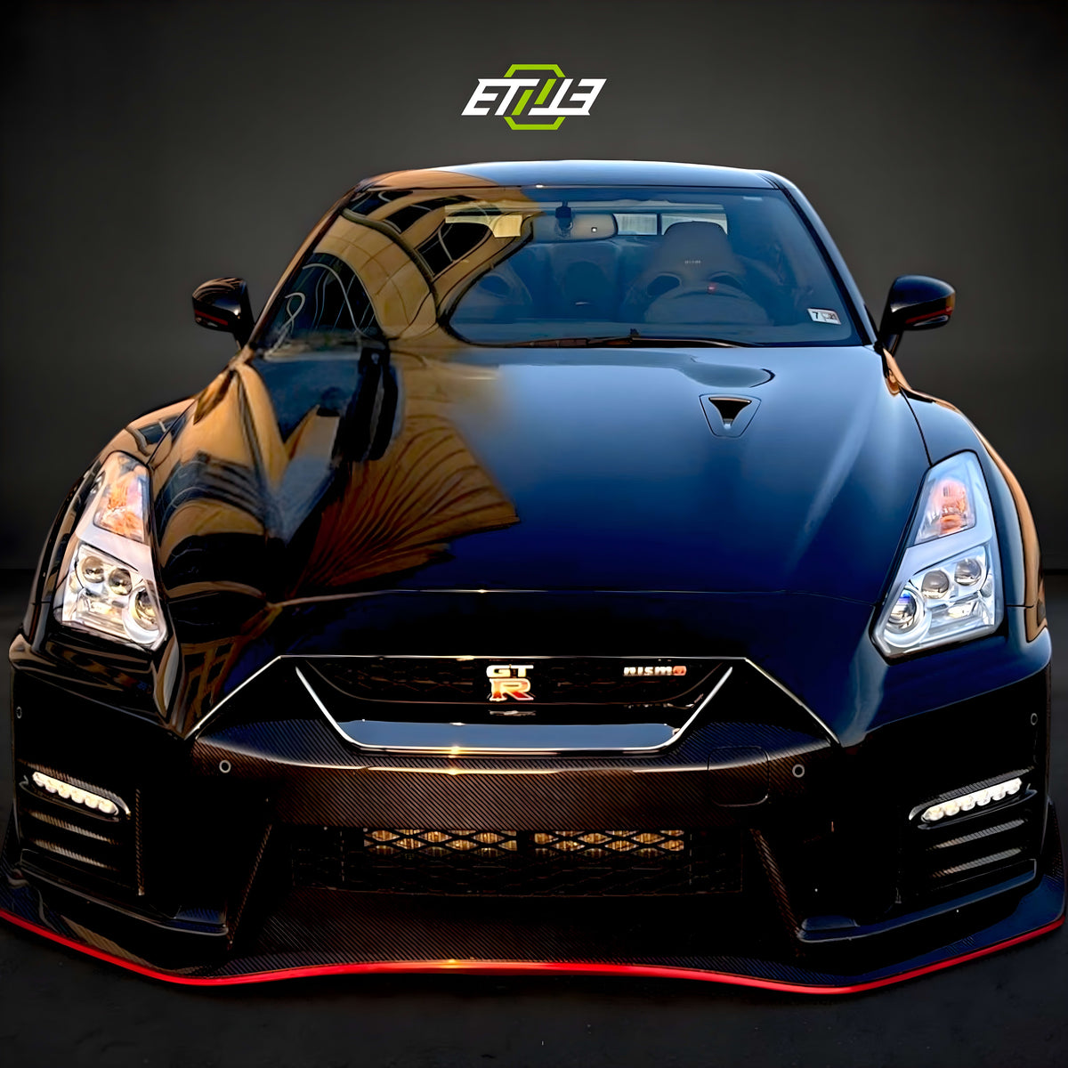 Nissan Skyline R35 MC Nismo Style Minor 2017 Body Kit