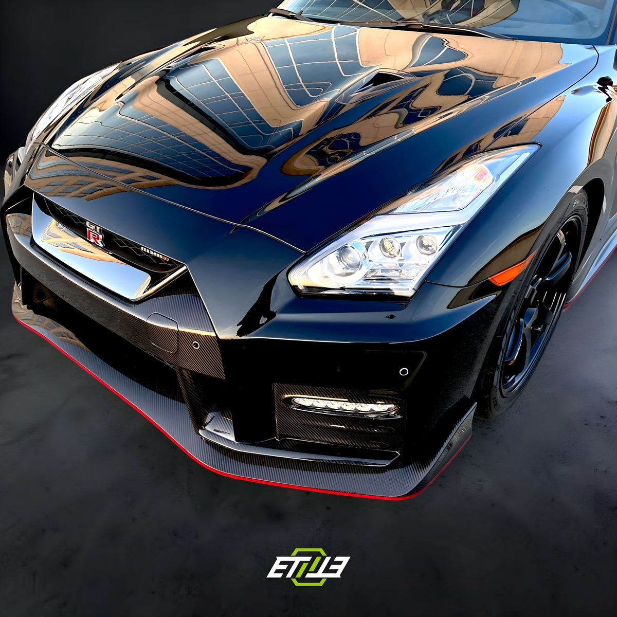 Nissan Skyline R35 MC Nismo Style Minor 2017 Body Kit