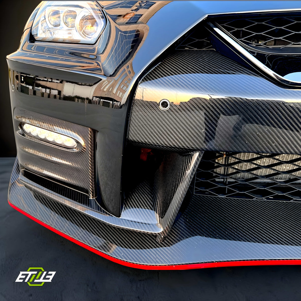 Nissan Skyline R35 MC Nismo Style Minor 2017 Body Kit