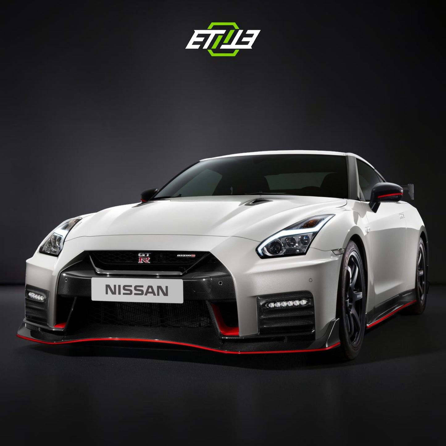 R35 MC Nismo style body kit — bespoke carbon, component detail, ETi