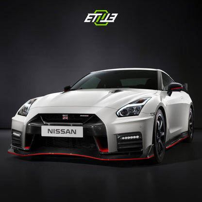 R35 MC Nismo style body kit — bespoke carbon, component detail, ETi