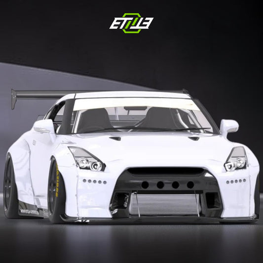Nissan Skyline R35 MC Pandem Style Body Kit | SKU: ETI-NISSAN-SKY-KIT-FRP | ID: 10658257174809 | Shopifydevstudio