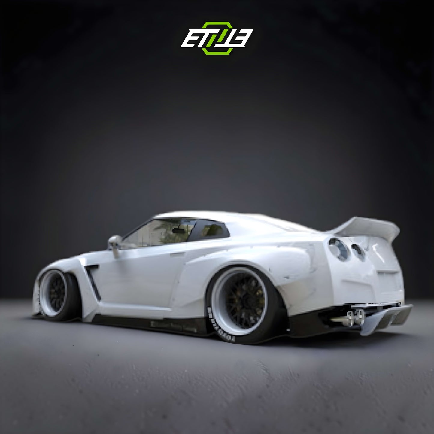 Nissan Skyline R35 MC Pandem Style Body Kit