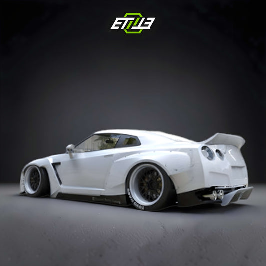 Nissan Skyline R35 MC Pandem Style Body Kit