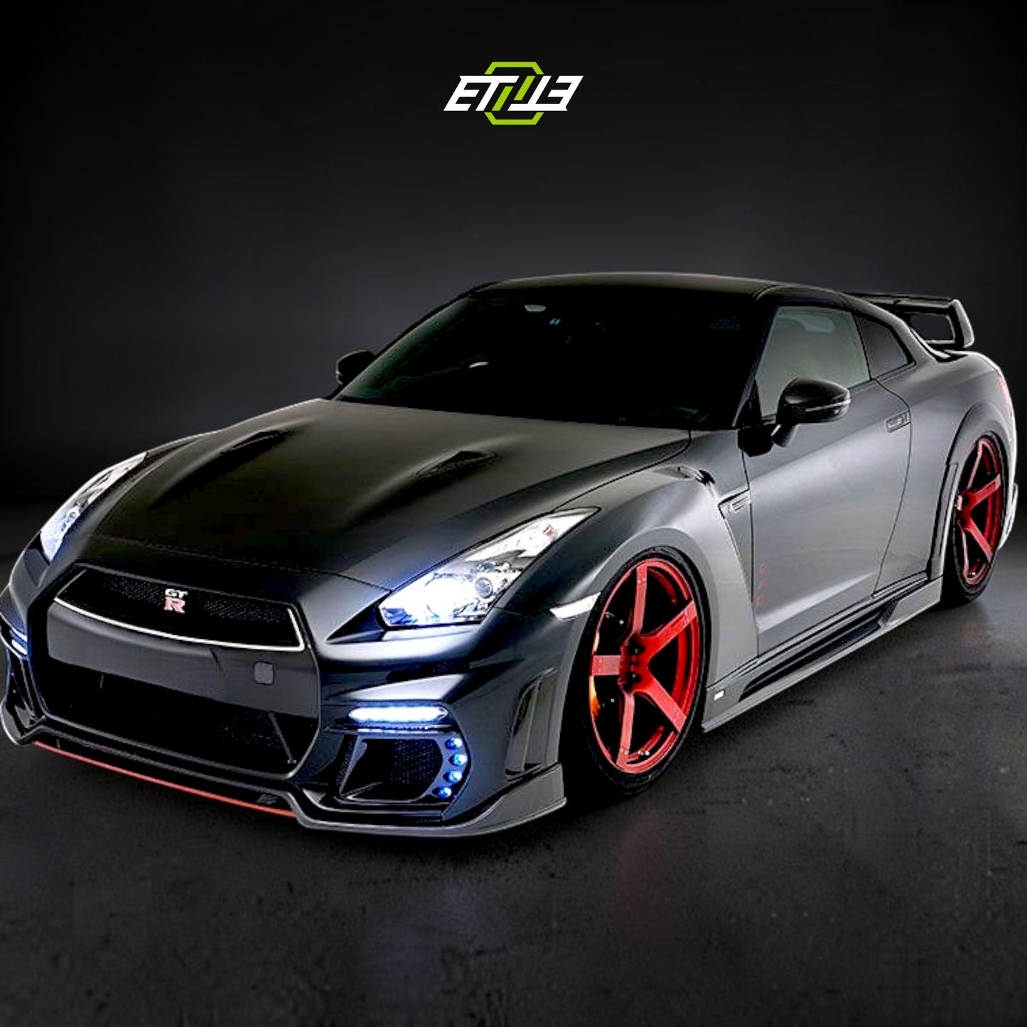Nissan Skyline R35 MC Tommykaira Style Body Kit | SKU: ETI-1712-FIB | ID: 10658257207577 | Shopifydevstudio